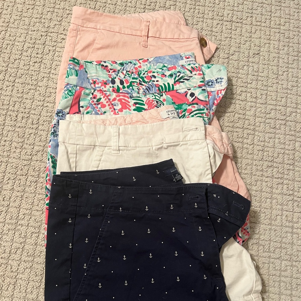 Shorts! Size 14, Crown&Ivy, Old Navy and Nautica